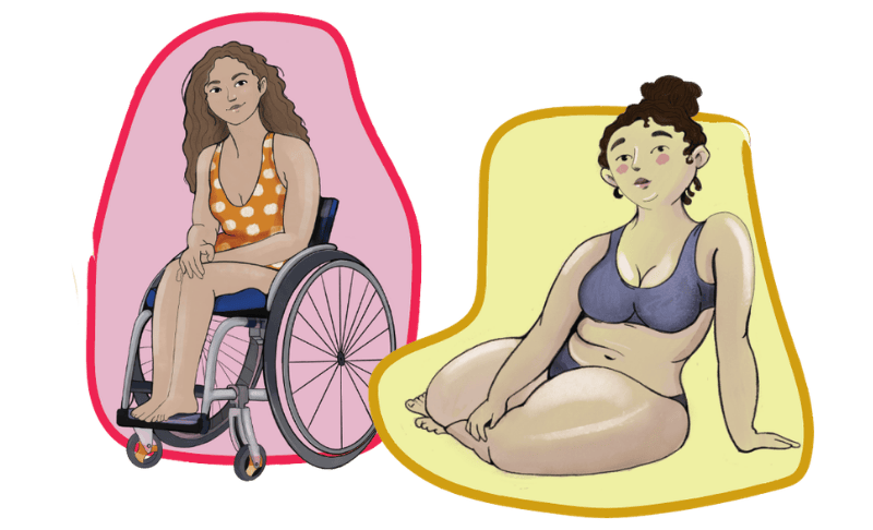 Guía visual para el curso de pubertad en niñas