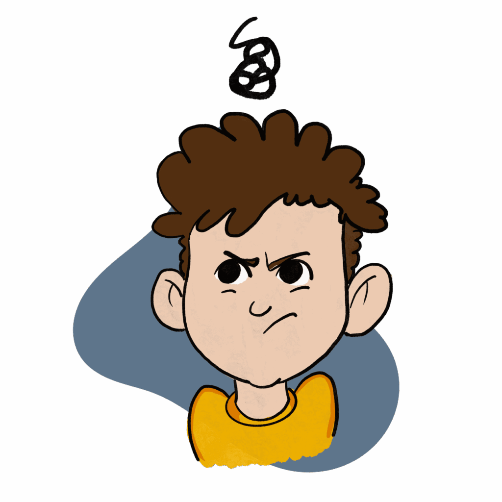 Ilustración curso pubertad para niñas y niños gestion emocional Elisa Gaona