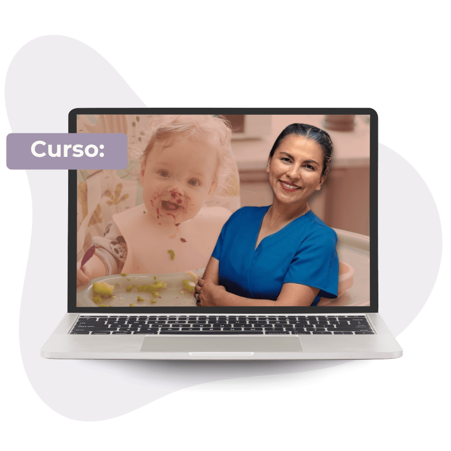 Curso de alimentación complementaria Baby Led Weaning (BLW) y método BLISS con pediatra
