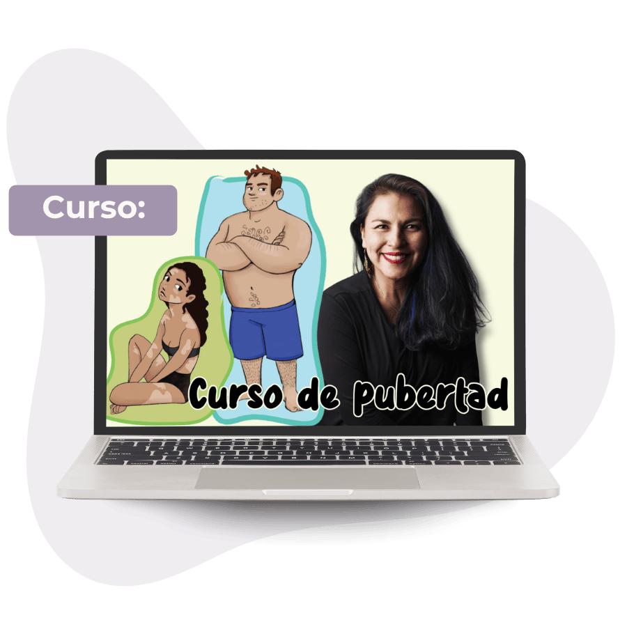 Curso sobre Pubertad para chicos y chicas padres e hijos adolescentes