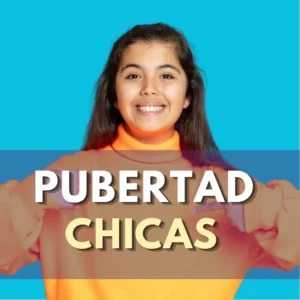 Curso de Pubertad para chicas niñas y pre adolescentes