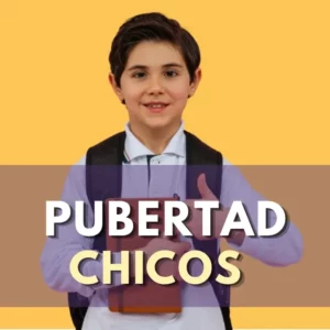 Curso de Pubertad para chicos niños y pre adolescentes