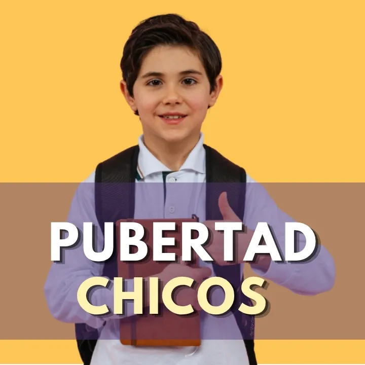 Curso de Pubertad para chicos niños y pre adolescentes